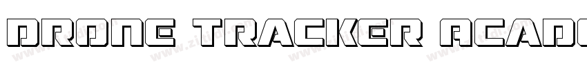 Drone Tracker Academ字体转换